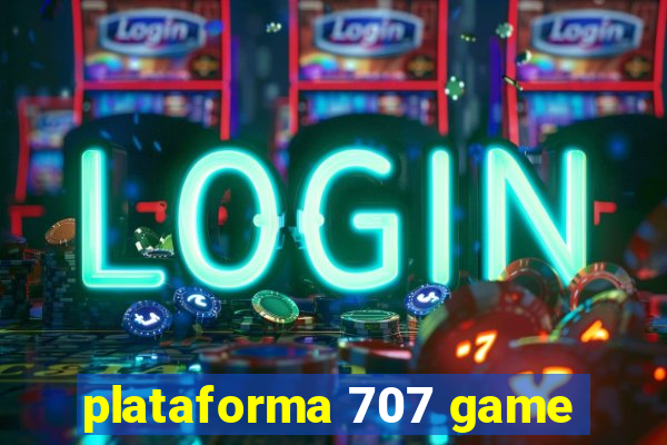 plataforma 707 game